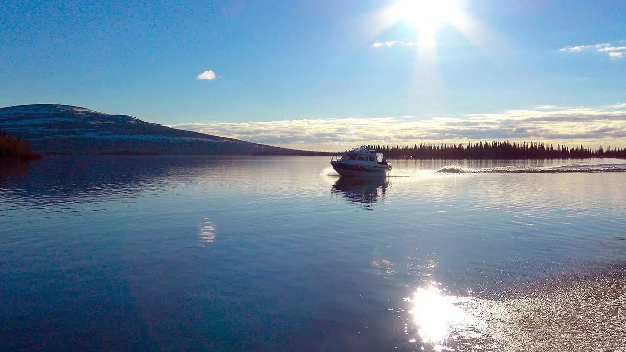 The Kola Peninsula. On land, at sea and under water. Кольский полуостров. И наверху, и под водой.
