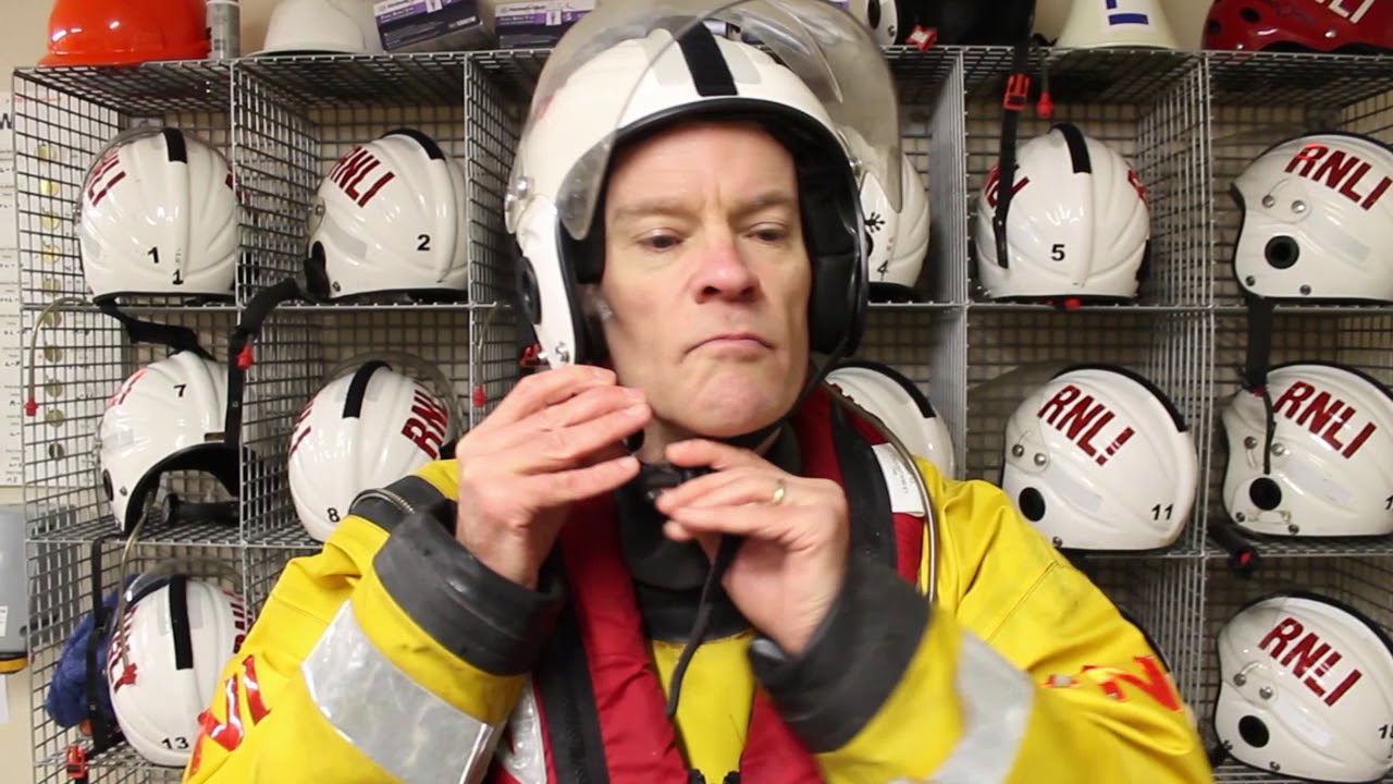RNLI Teddington   Launch Safety Video
