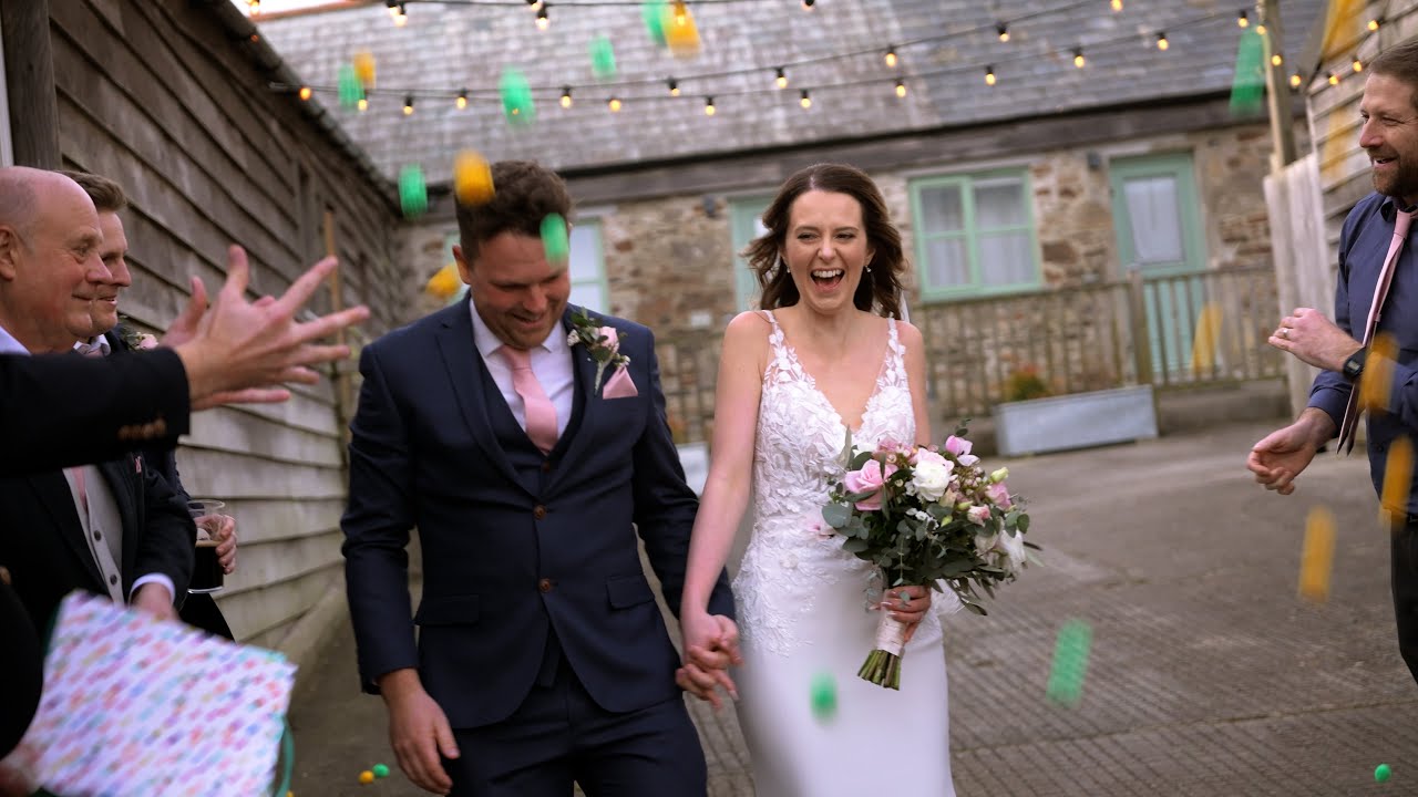 The Green, Cornwall #wedding #weddingvideo