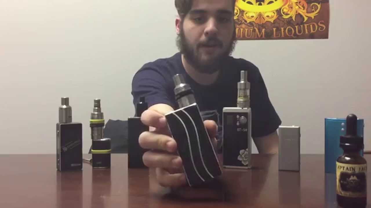 Mini Box Mod Comparison: Feb 2015