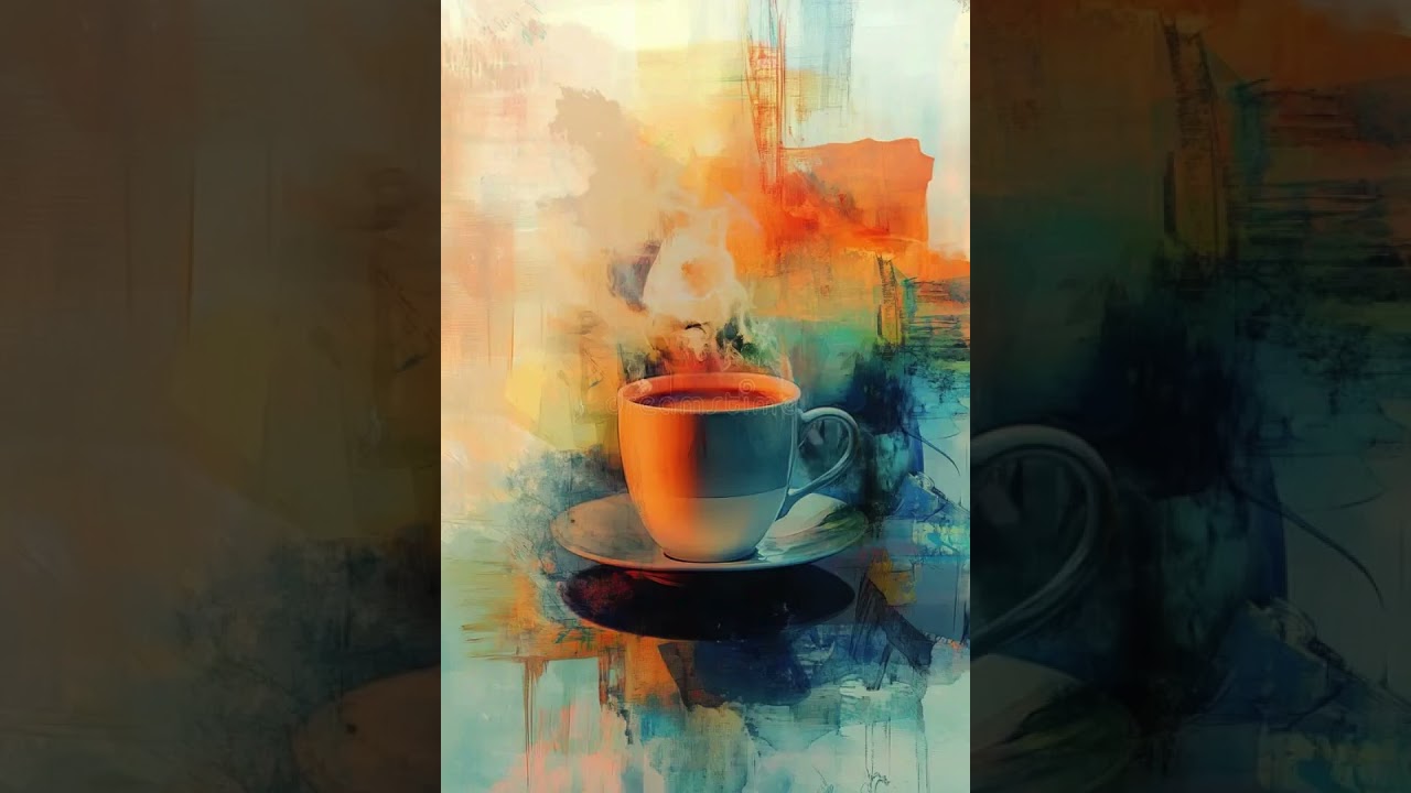 Before the coffee gets cold…