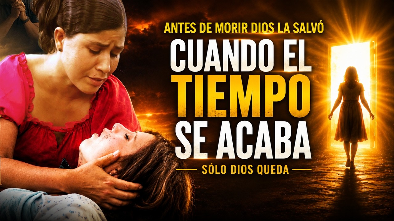 PELICULA CRISTIANA COMPLETA  | CUANDO EL TIEMPO SE ACABA
