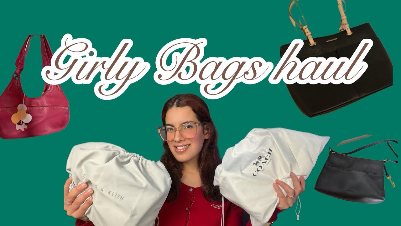 Mini bags Haul 🎀