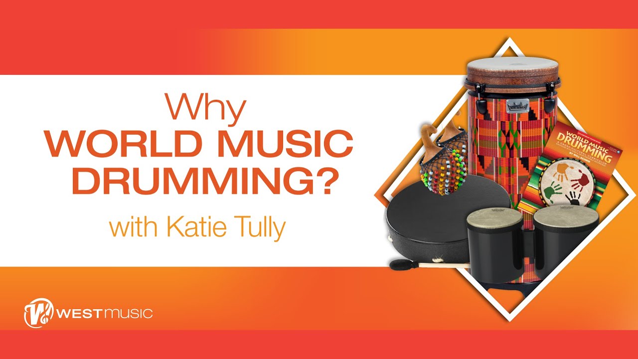 How World Music Drumming Transformed My Classroom &ndash; A Teacher's Perspective