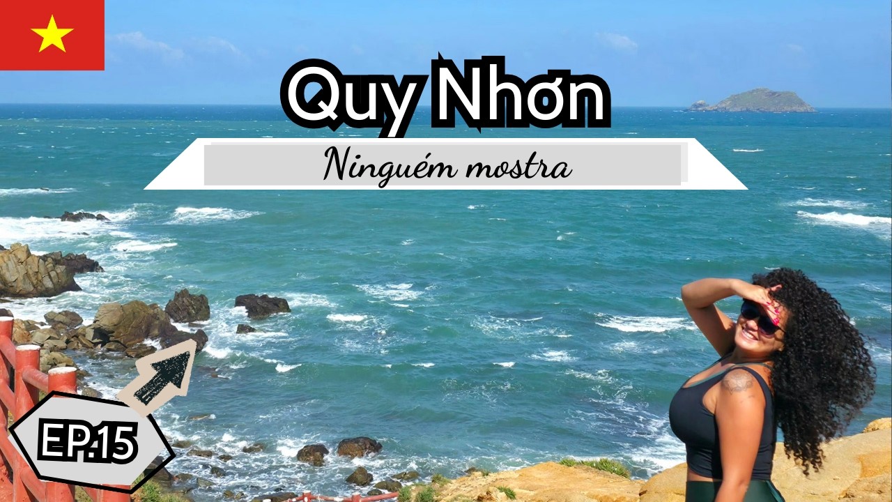 Como é o Vietnã Fora dos Pontos Turísticos? Quy Nhon 🇻🇳