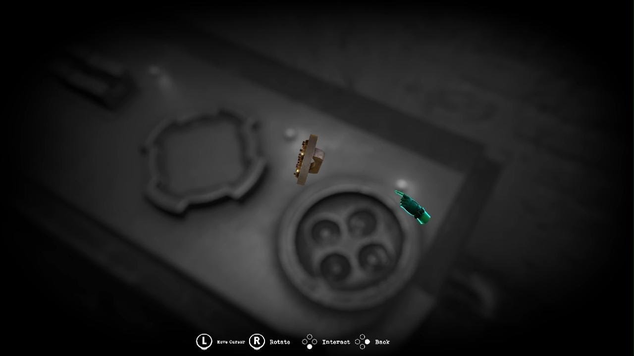 Tormented Souls key dial puzzle ps5