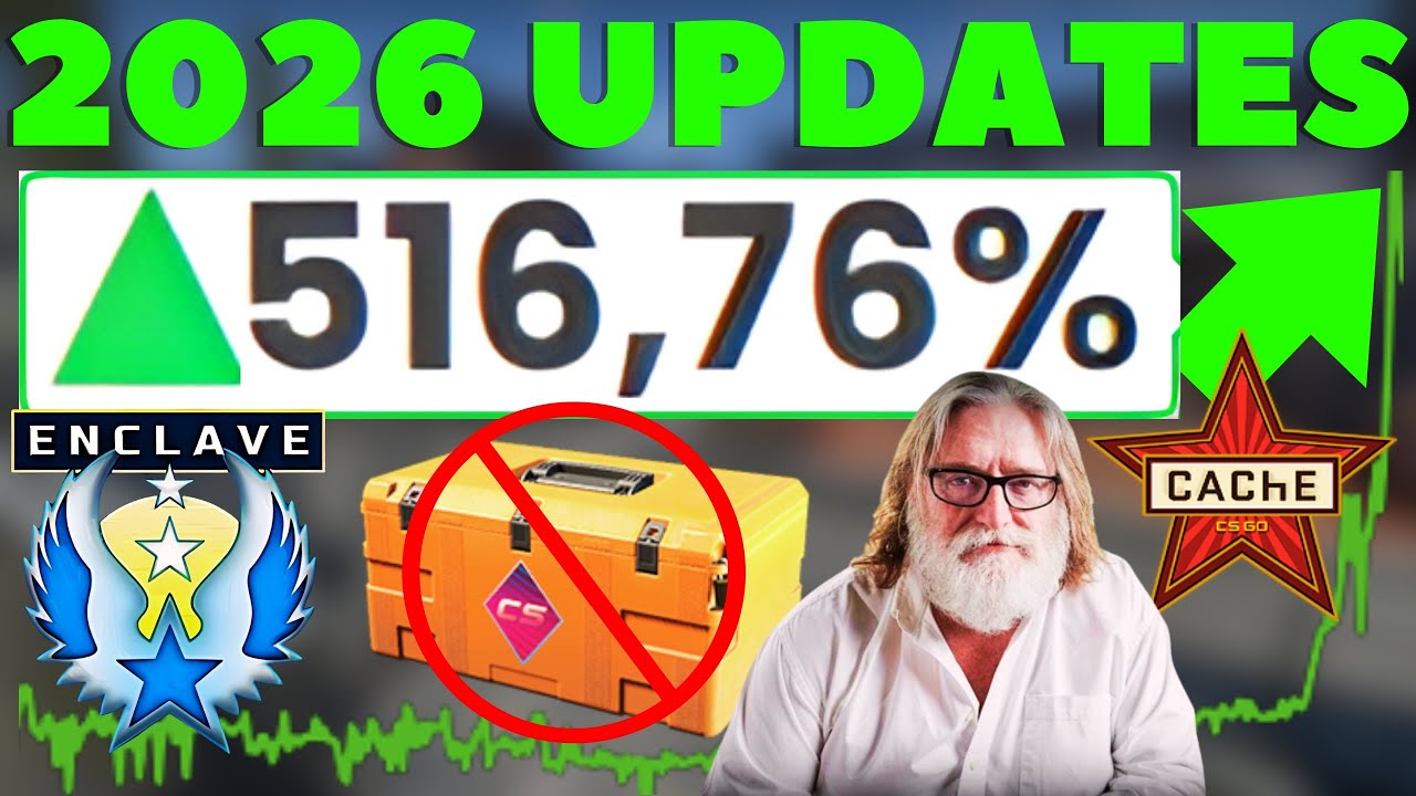 Крупные обновления Valve для CS2 ожидаются в 2026 году.