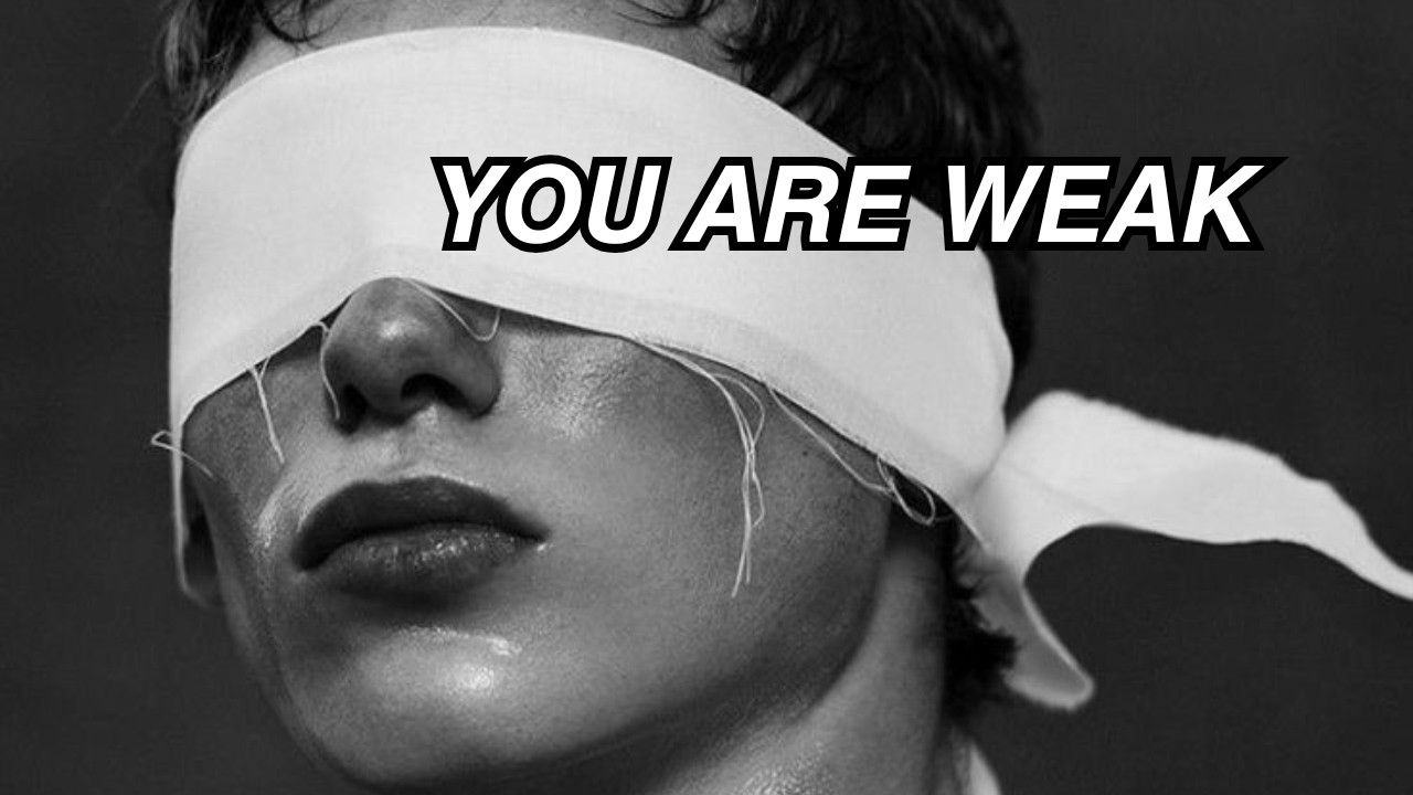 Why Lust Makes You Weak