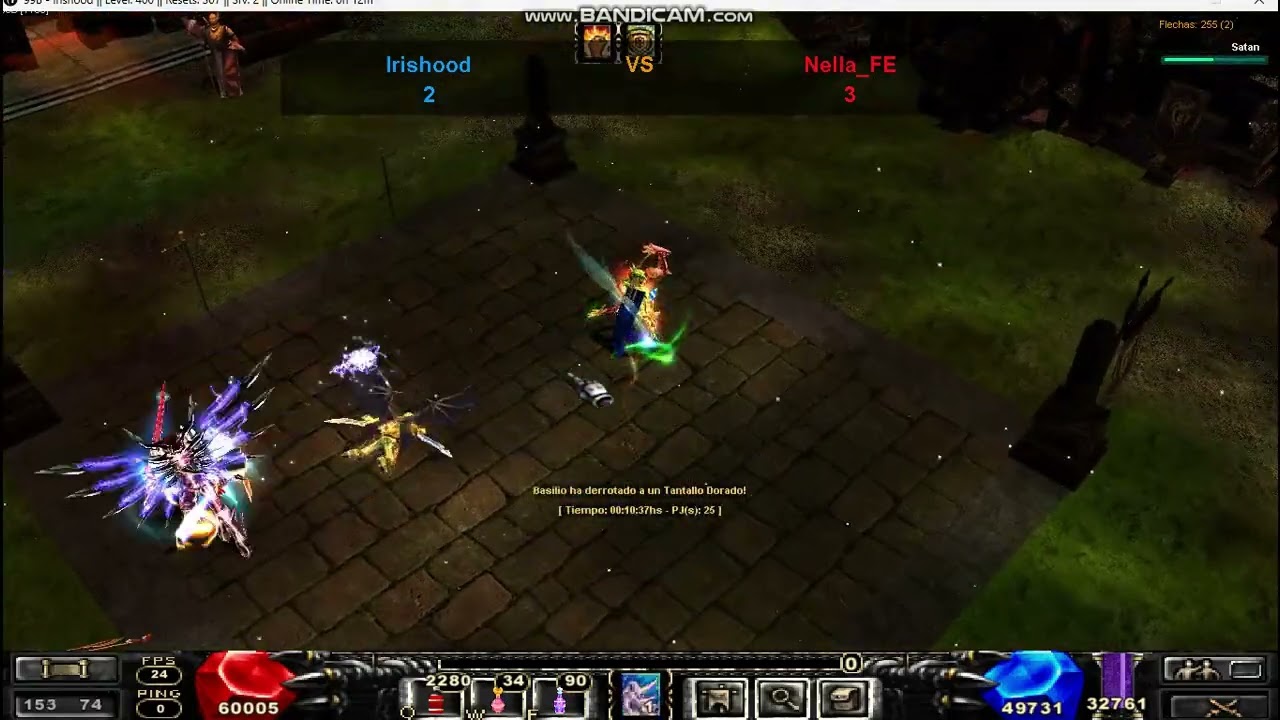 MU99 ELF VS ELF PVP