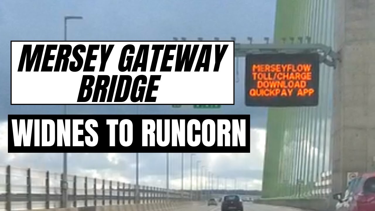 Mersey Gateway Bridge - Widnes to Runcorn