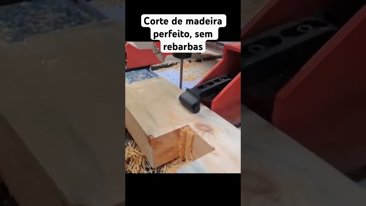 Corte de madeira perfeito, sem rebarbas #project #madeira #diy #wood #art #cortes #woodworking