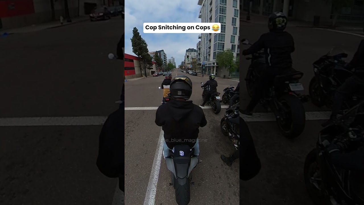 Cool Cop Saved Bikers From a Ticket (@yooochep)