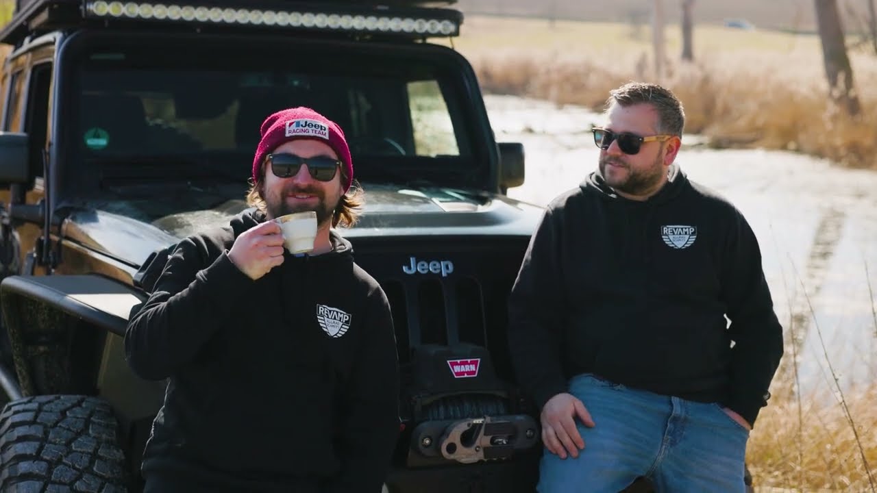 Jeep Wrangler Unlimited - Poison Spider ALLRAD SCHMITT REVAMP'd XXL