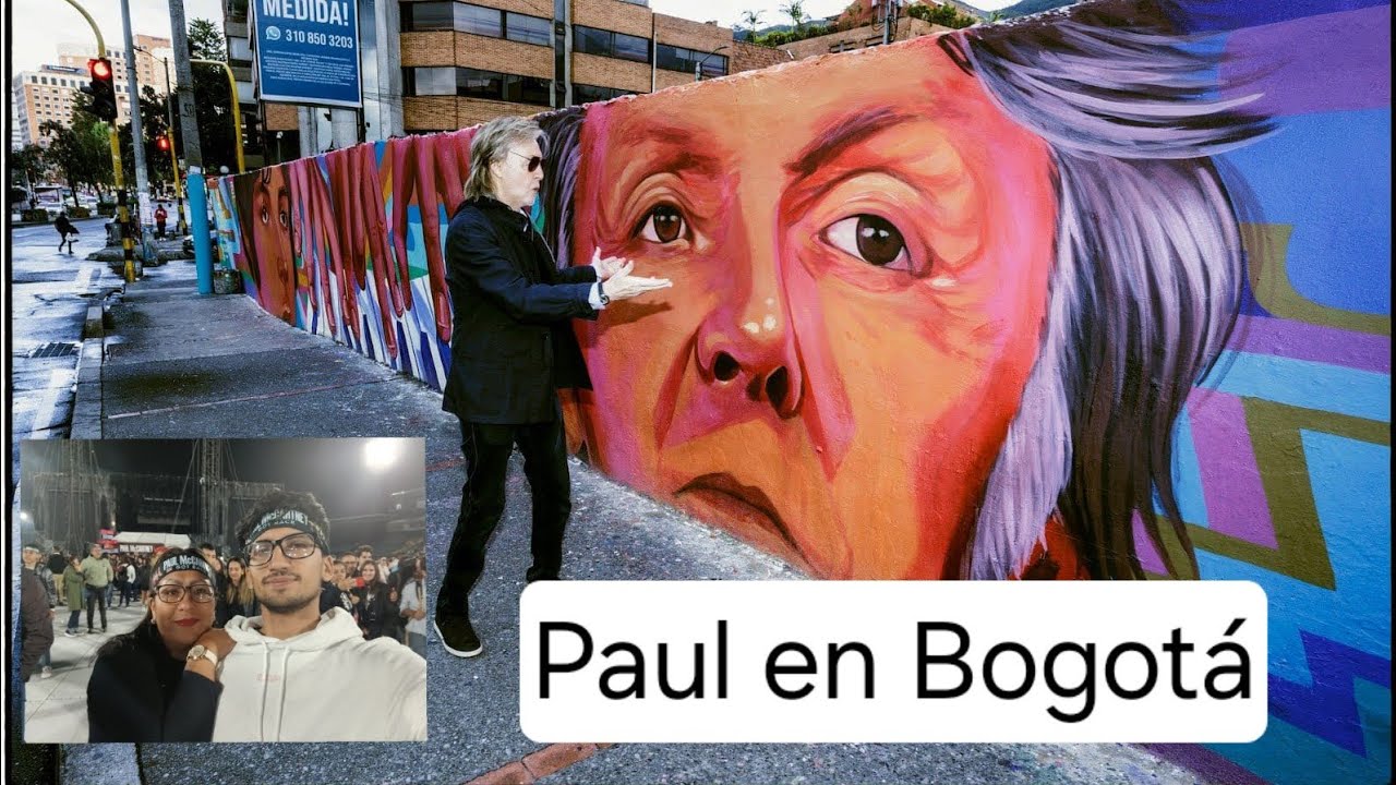 Mi experiencia con Paul McCartney en Bogotá. Otro intento de Vlog.