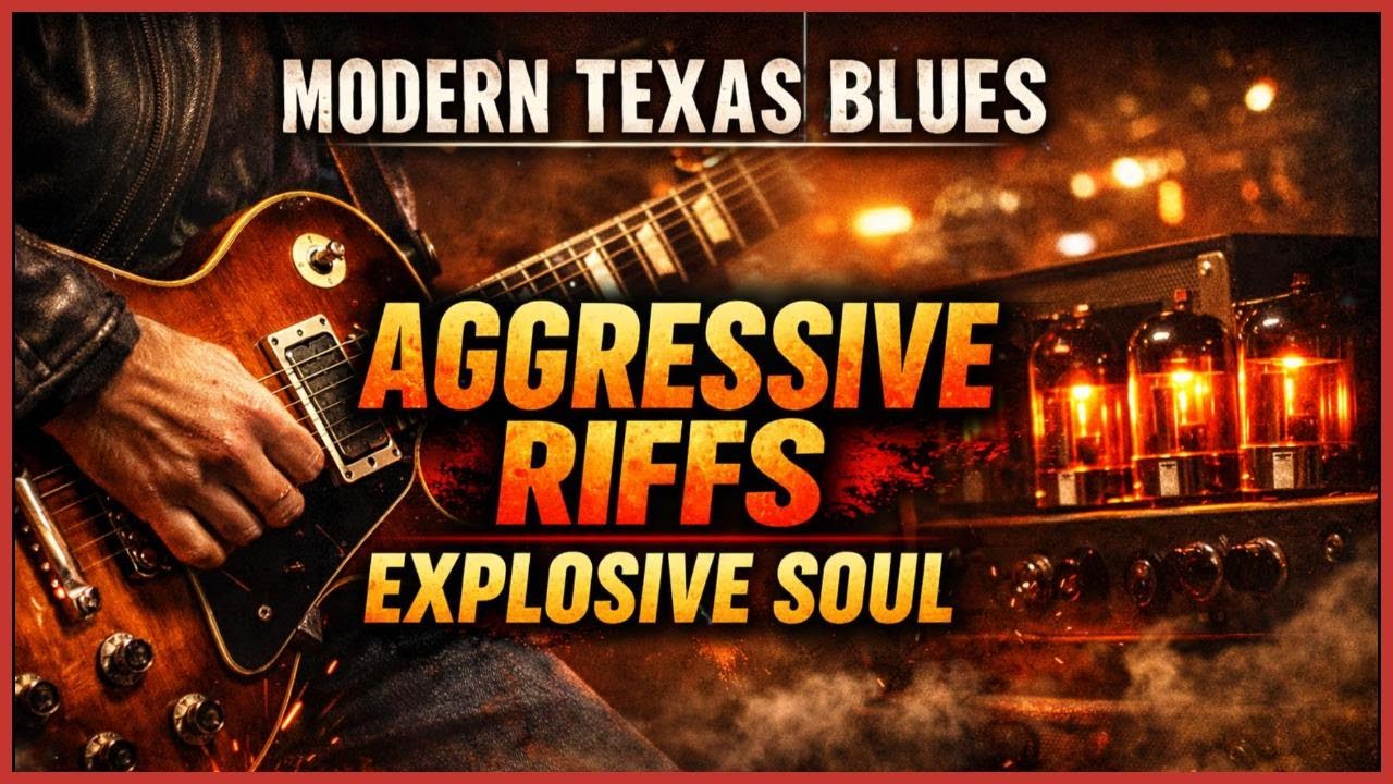Modern Texas Blues Rock | Aggressive Riffs & Explosive Soul