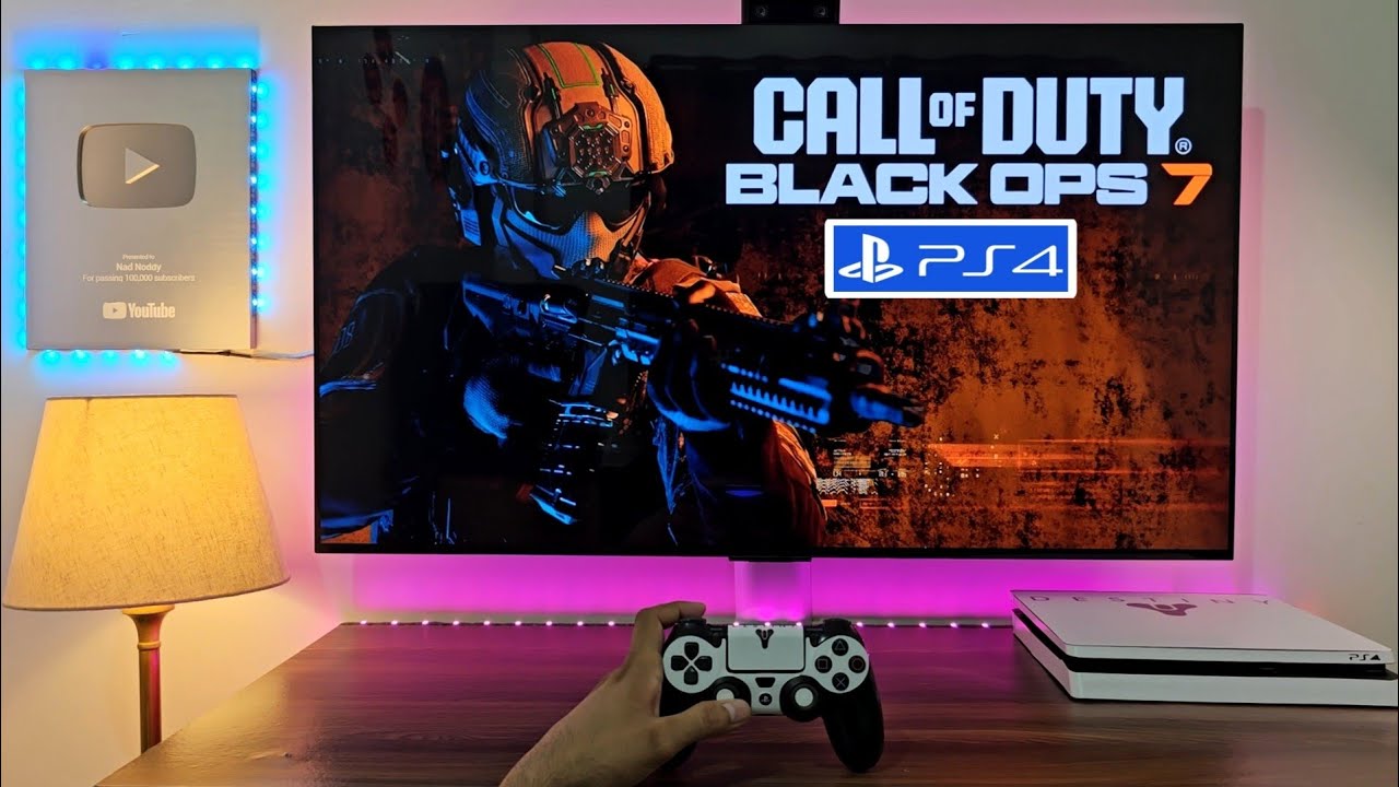 Call Of Duty Black Ops 7 PS4 Gameplay | 1080P 60FPS Runs Great 😍