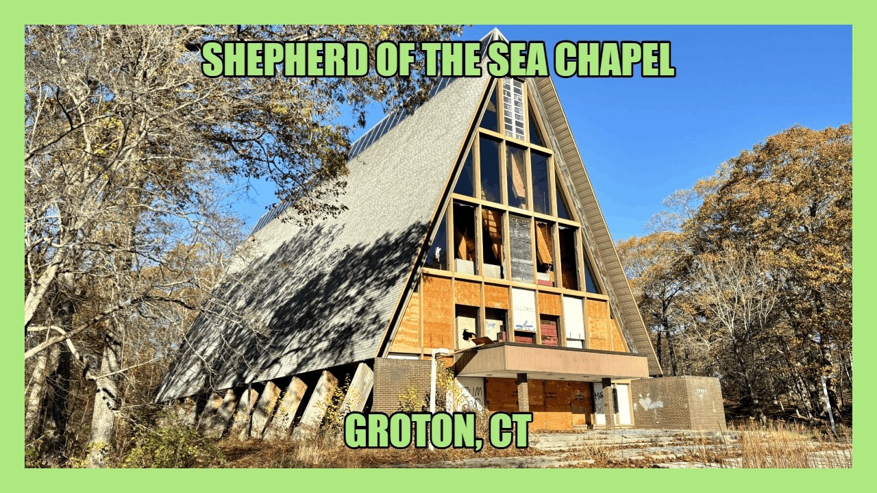Exploring the ABANDONED Shepherd of the Sea Chapel / Crystal Chapel (Groton, CT)