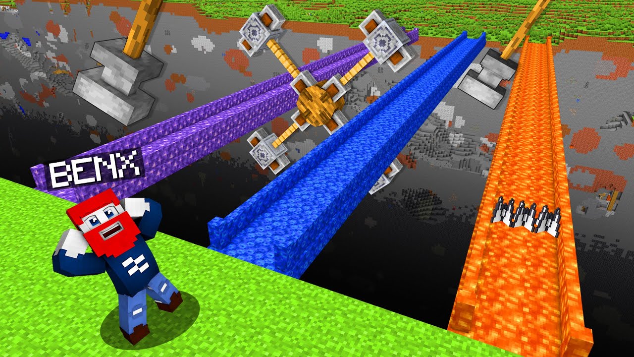 WELCHE BRÜCKE FÜR OP OBSIDIAN AUSRÜSTUNG? in Minecraft