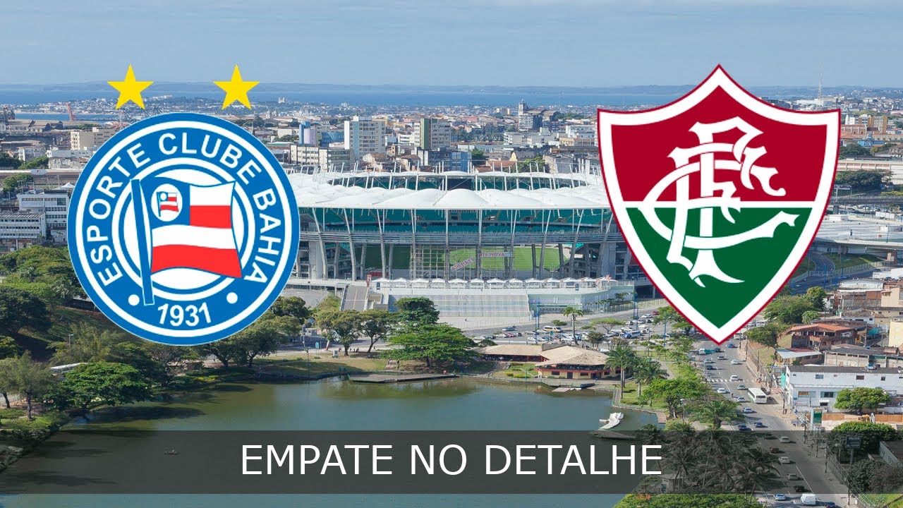 Bahia x Fluminense — Campeonato Brasileiro 2026 | Não Vi o Jogo