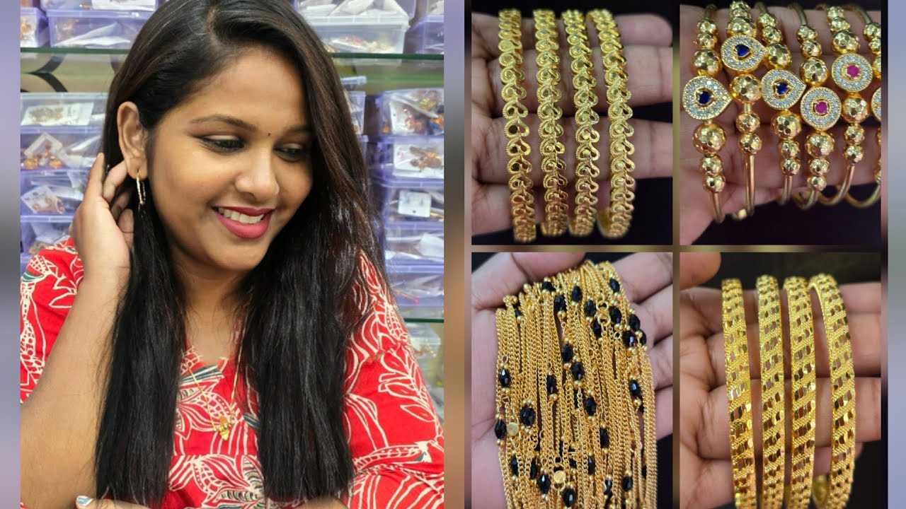 Gold വളകളുടെയും open വളകളുടെയും anklets ന്റെയും Restock video.. എല്ലാം ദിവസവും use ചെയ്യാവുന്നതാണ്..