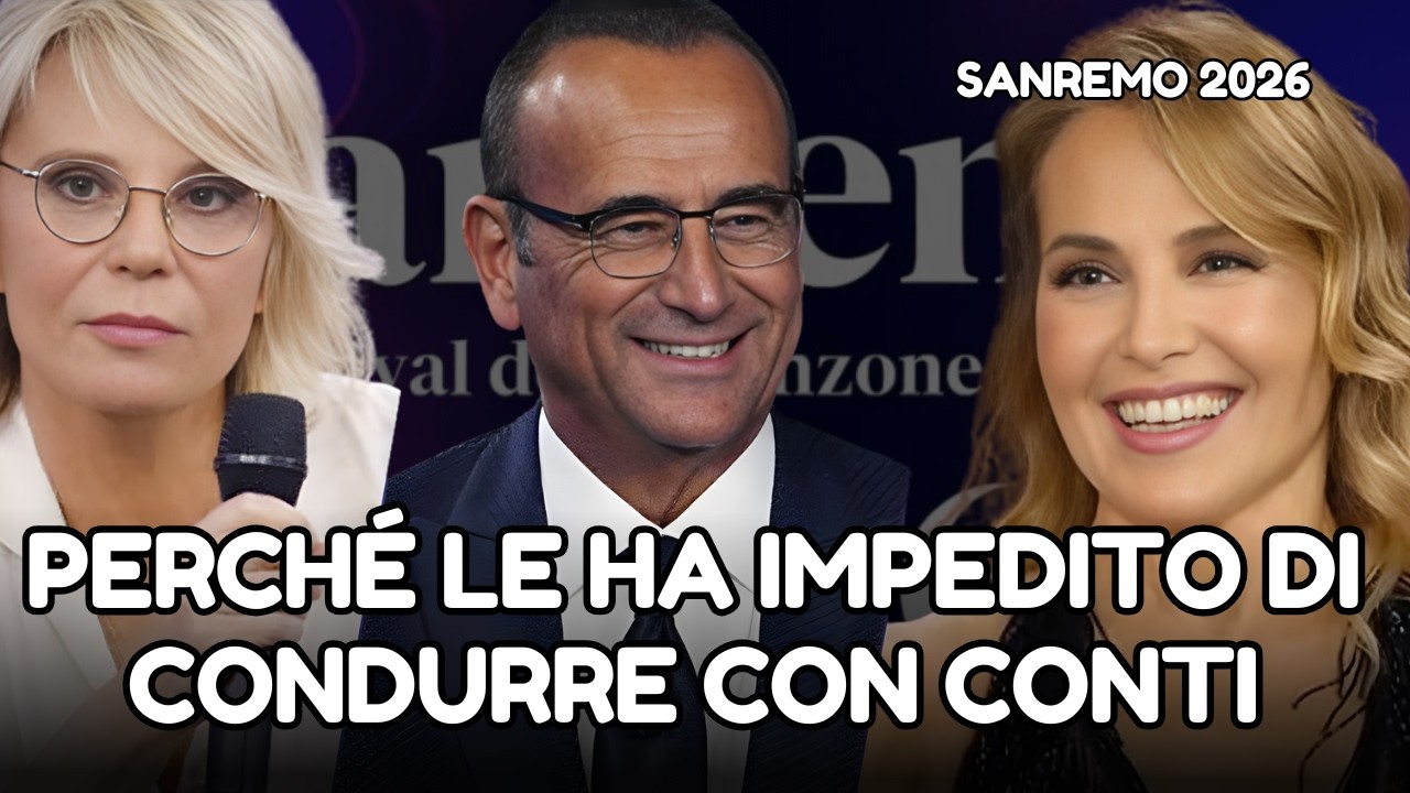 Perché Carlo Conti ha scelto proprio lei?