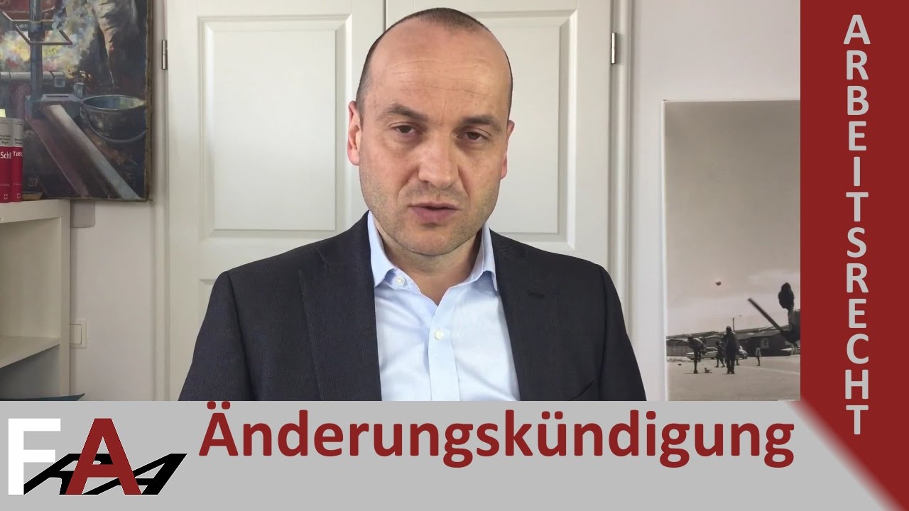 Änderungskündigung - Anforderungen des Bundesarbeitsgerichts