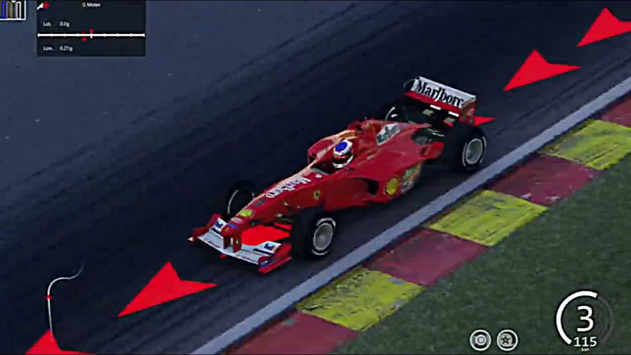 Ferrari F2000 at Spa Francorchamps