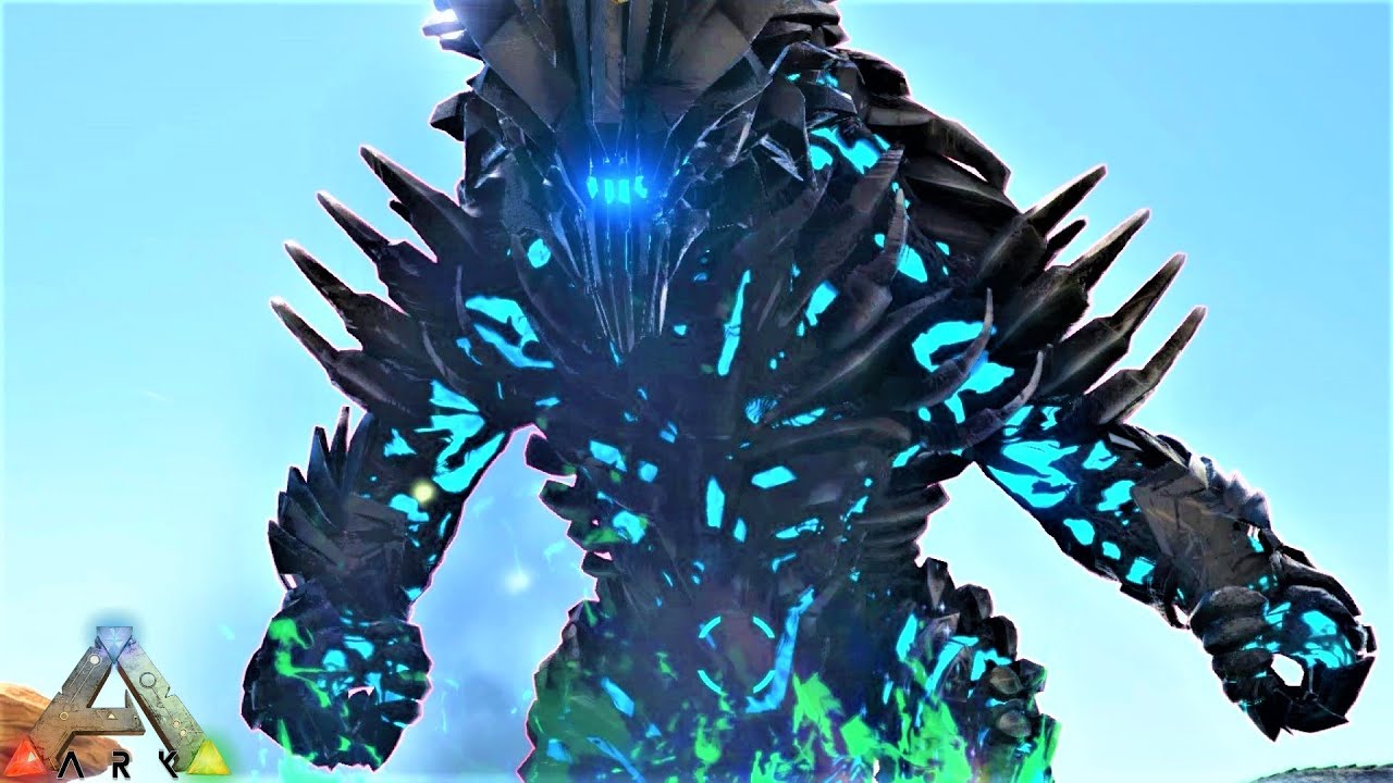 ARK: Survival Evolved - MEGA BATTLE AGAINST THE END BOSS !!! ARK MODDED PRIMAL FEAR E56