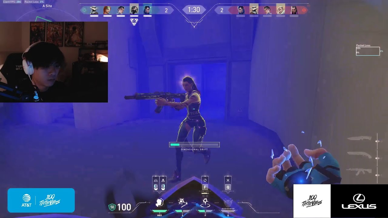 BIND! MVP! 25+ ELIMS! 100T CRYO INSANE YORU VALORANT RANKED GAMEPLAY