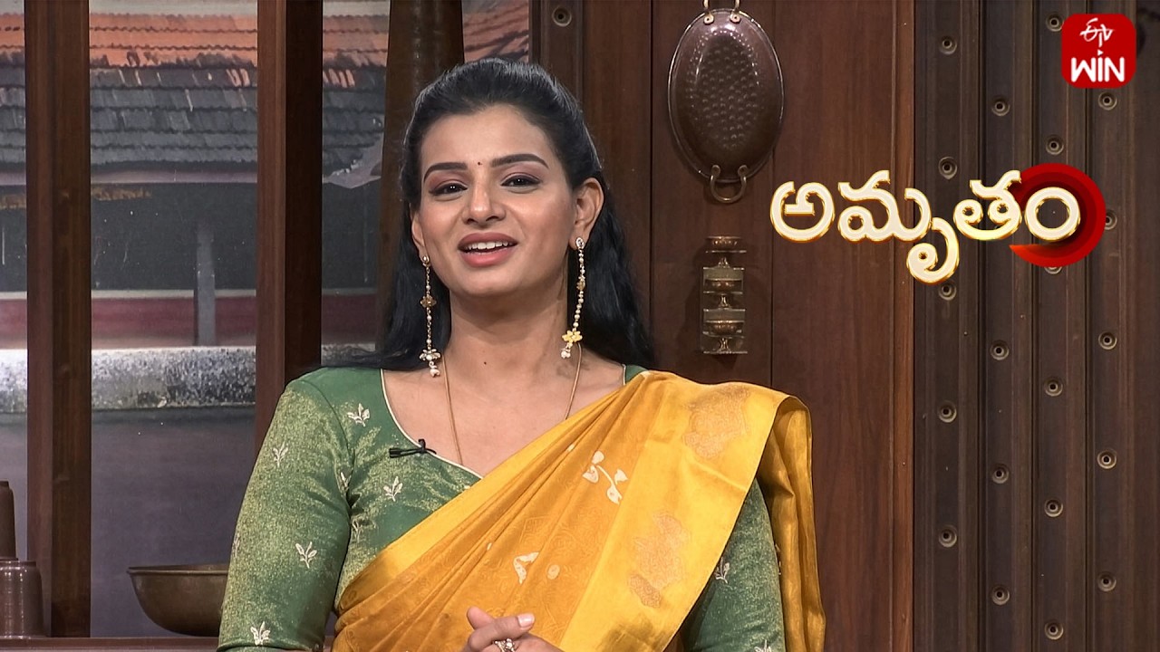 KothimeeraJonna Ravva Pongal | Amrutham | 10th Mar 2026 | Full Episode | ETV Life Spiritual