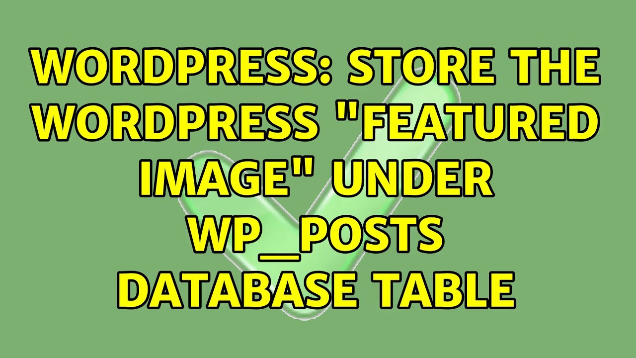 Wordpress: Store the wordpress 