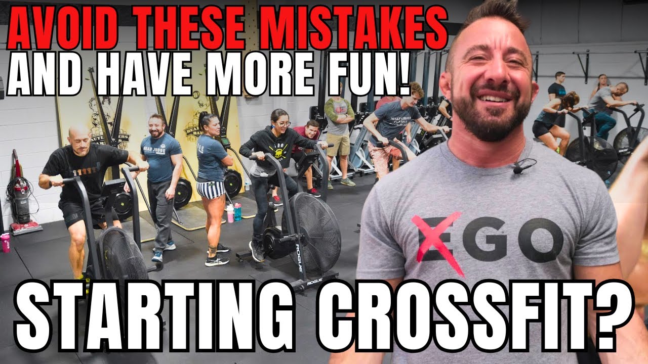 Watch this BEFORE your first CrossFit class