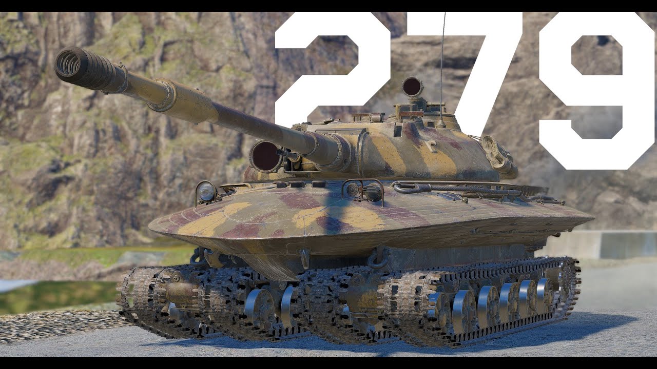 1000 USD Bucks Heavy TankㅣWar Thunder Object 279ㅣUHQ 4K