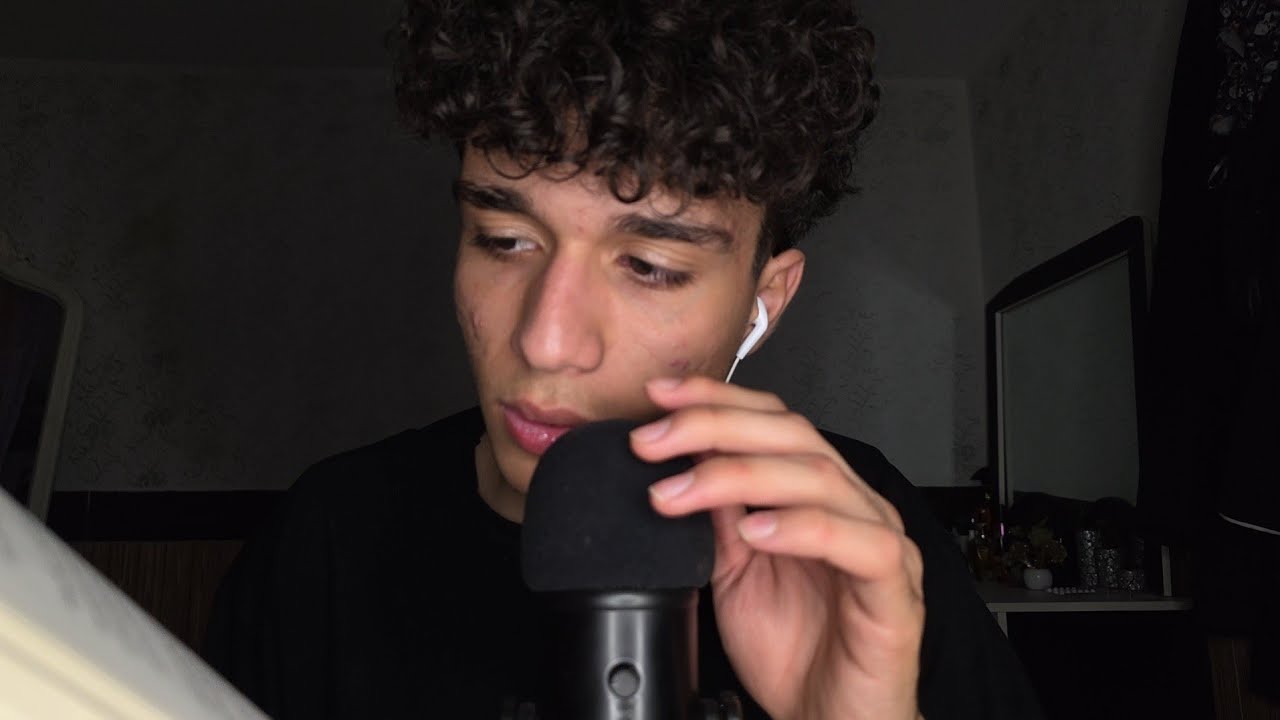 ASMR No Talking Inaudible Whispers