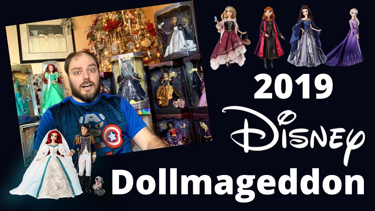 2019 Disney Limited Edition Doll Year in Review