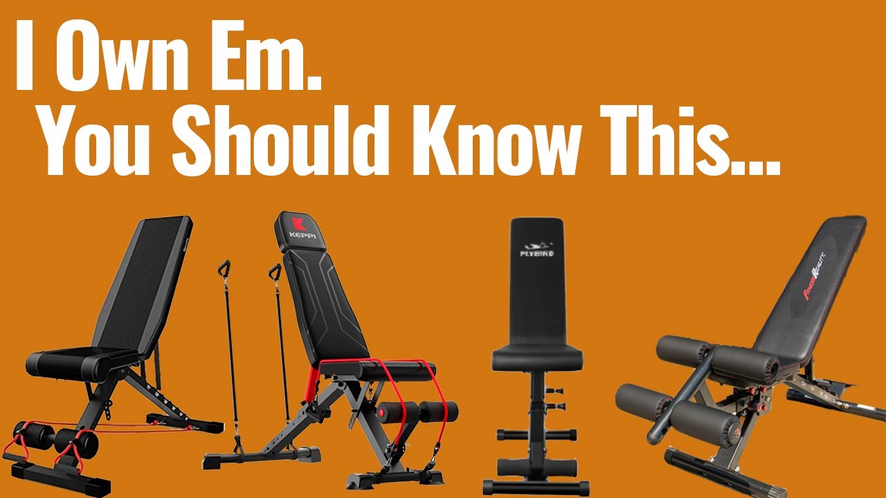 Flybird, Fitness Reality, Spoxfit and Keppi Adjustable Weight Bench Unique Features