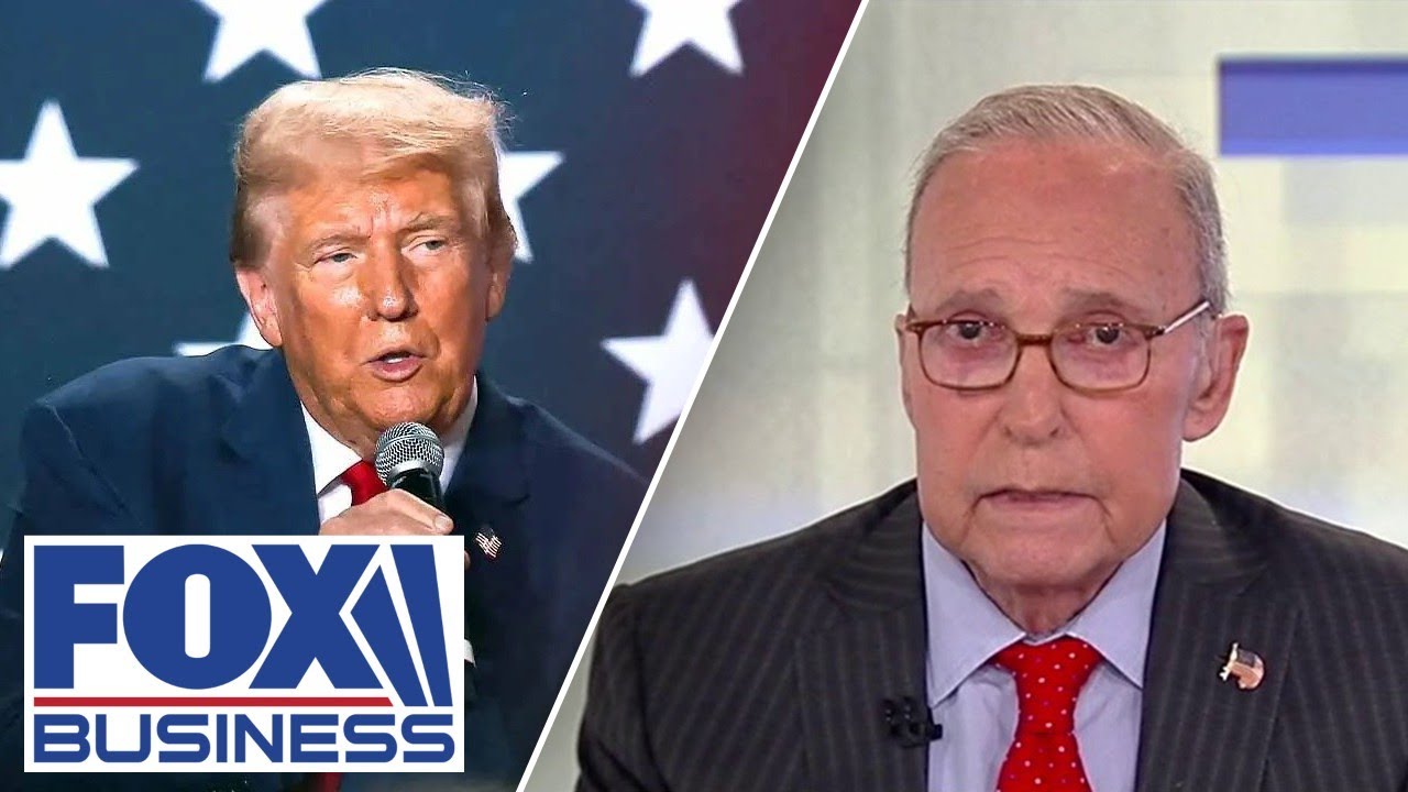 Larry Kudlow: Trump's economy is booming, whether the media like it or not