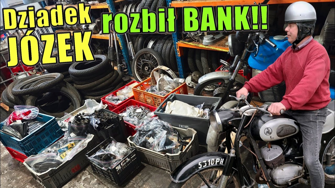 Fabrycznie NOWE części do MZ 🥳🥳 Dostawa TOWARU prosto z DDRu 😃😃