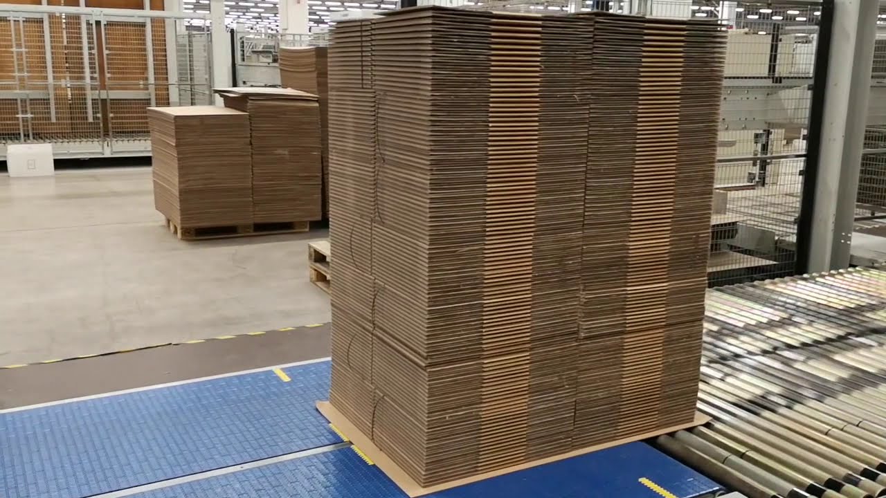 Martin Multipal Automatic Palletizer