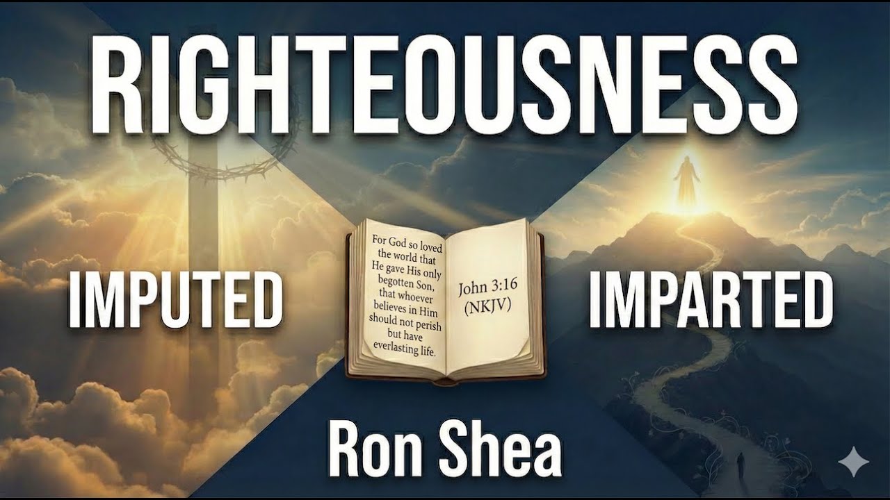 Righteousness - Imputed and Imparted | Ron Shea | Kingaroy SDA Church