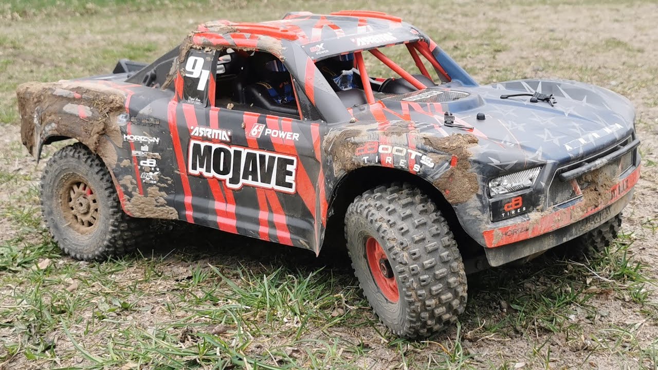 Firstrun: Arrma Mojave 6S BLX [deutsch/ german]
