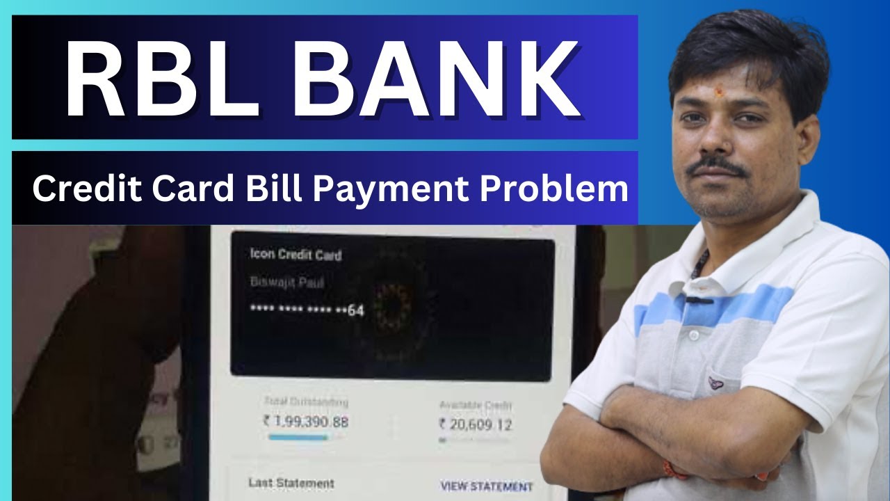 Rbl bank credit card payment problem | rbl bank credit card process | rbl bank credit card payment