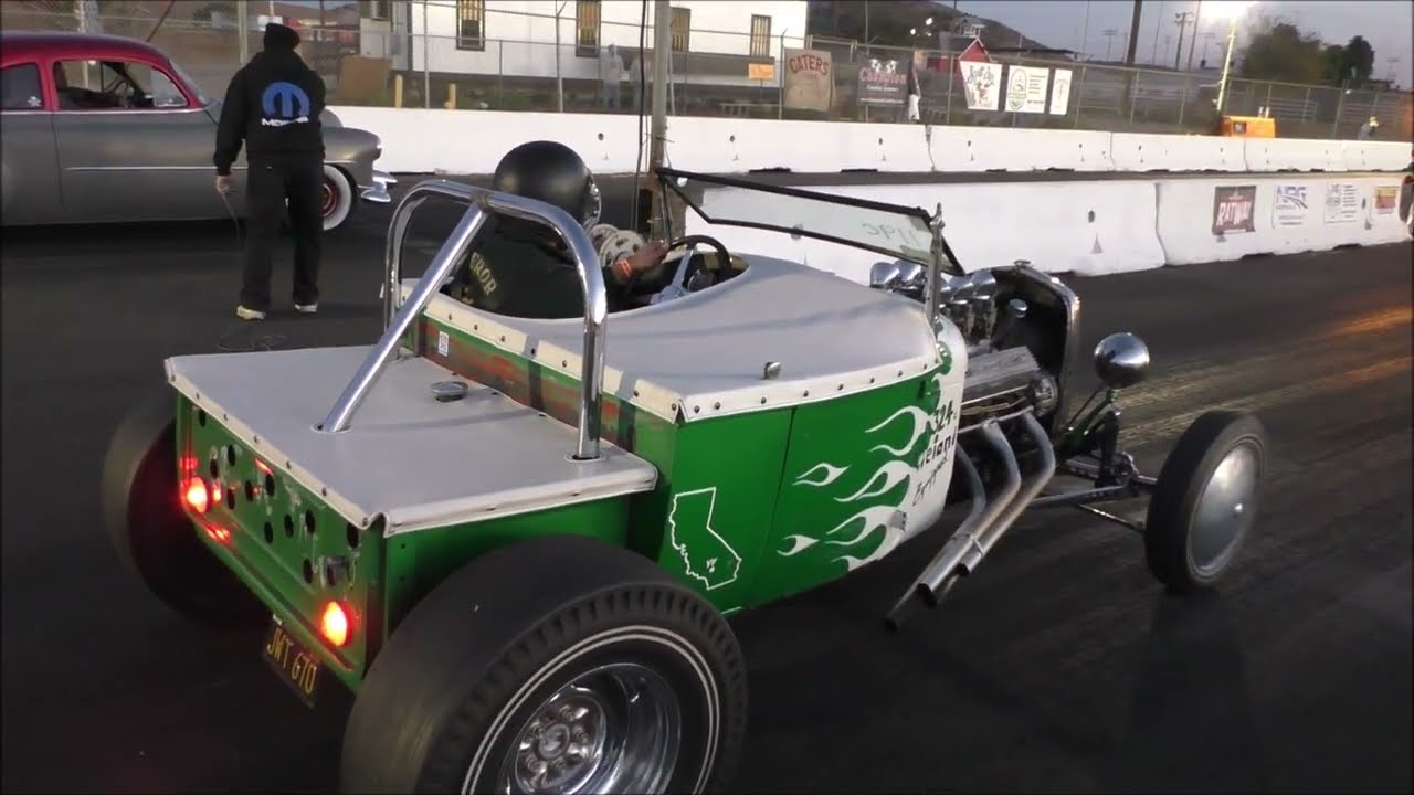 Street Legal Dragway GATERS S C T A  Bias-Ply Drags