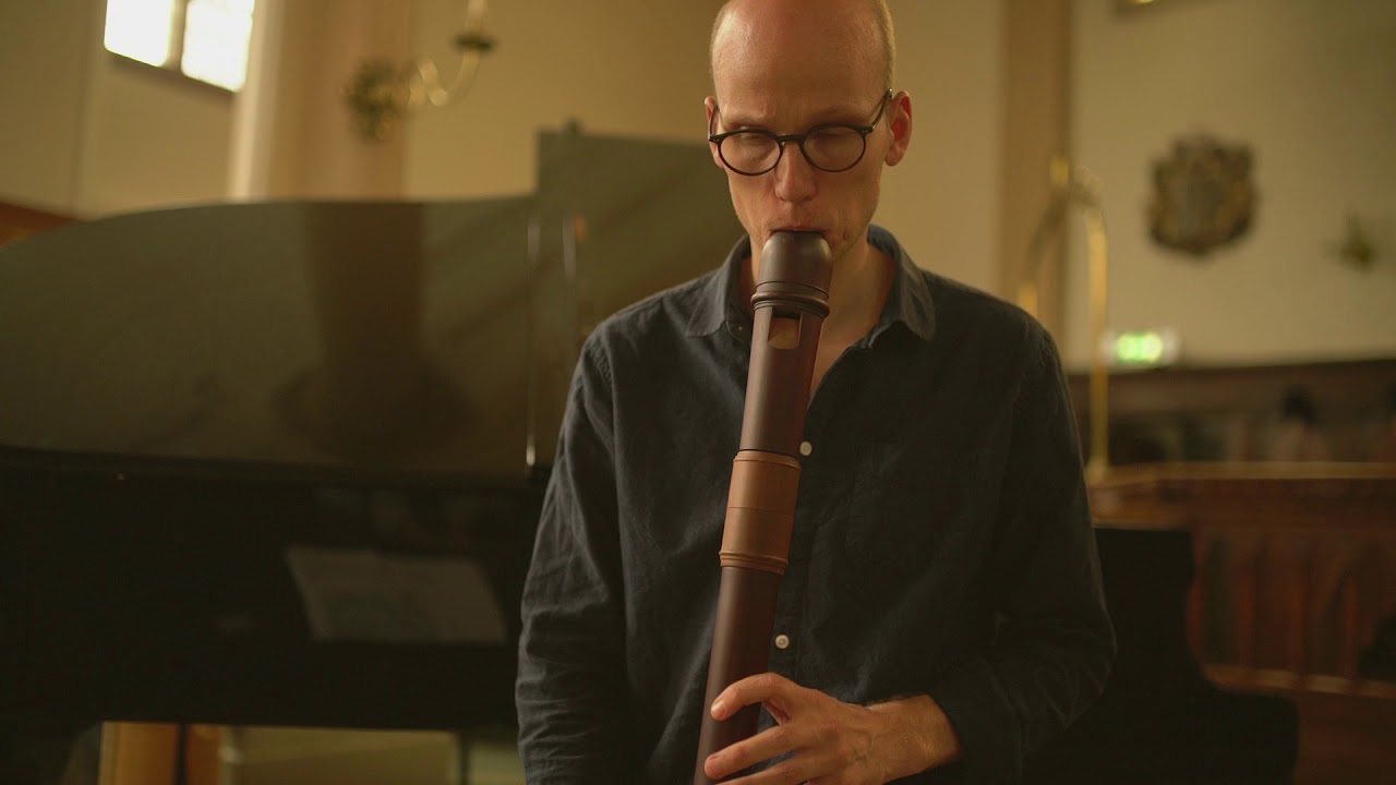 Erik Bosgraaf & Ernst Reijseger play Sarabande by JS Bach