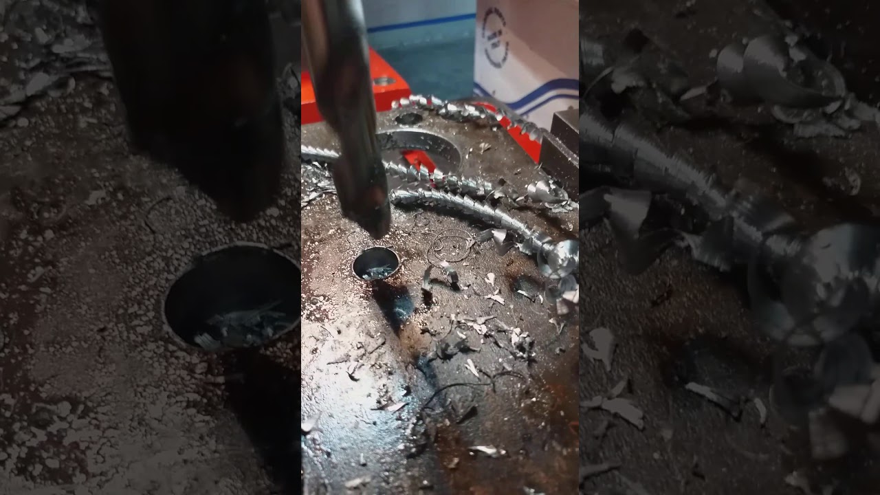 Wiertarka Ws15 ( bench drill ). Wiercemie dużymi wiertłami. Recenzja pewnych wierteł