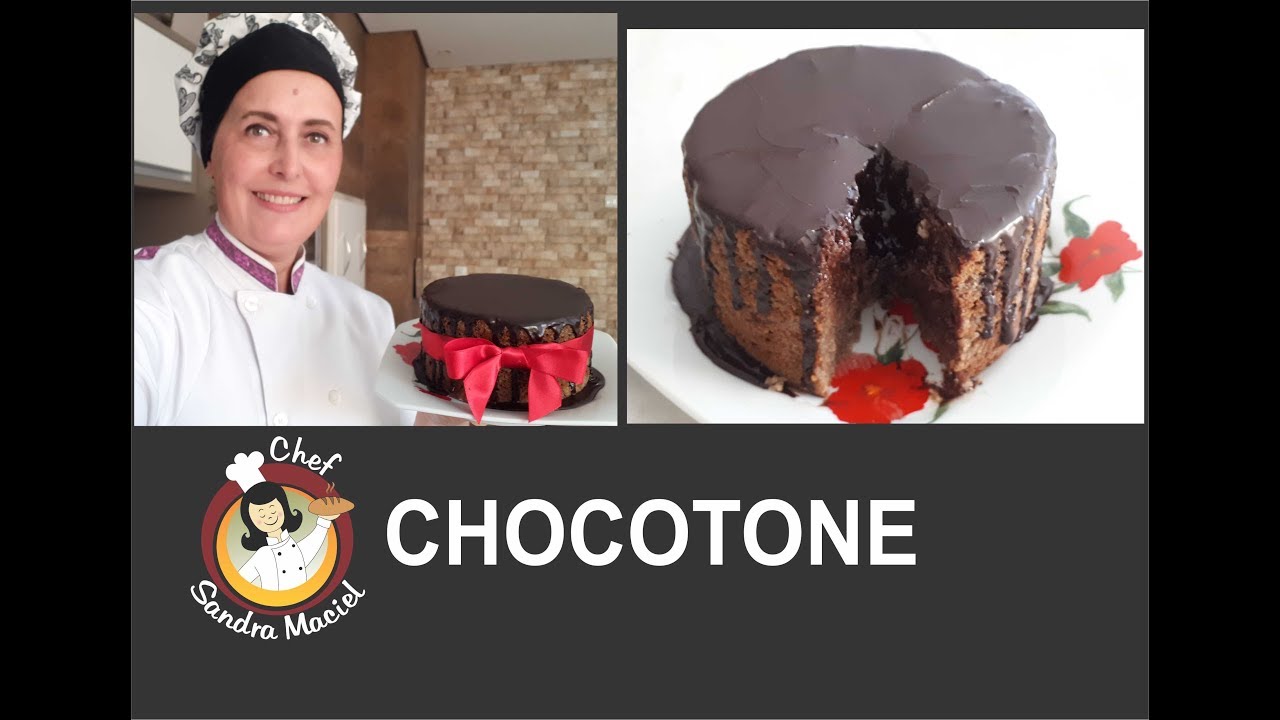 CHOCOTONE SEM GLÚTEN, SEM LEITE E SEM OVOS (vegano, fácil de fazer)!