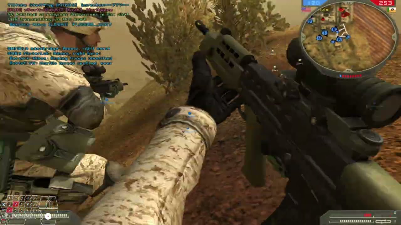 BF2 in 2026 (038) - S1 server - Teams full of nades (as usual)
