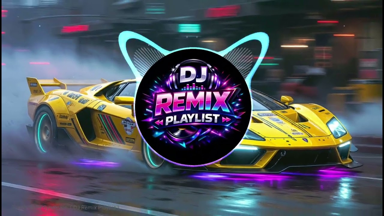 🔊 Turbo Night Syndicate - DJ Remix Playlist Bass Car EDM Remix - NEW Music Pop Hiphop EDM Trap Remix