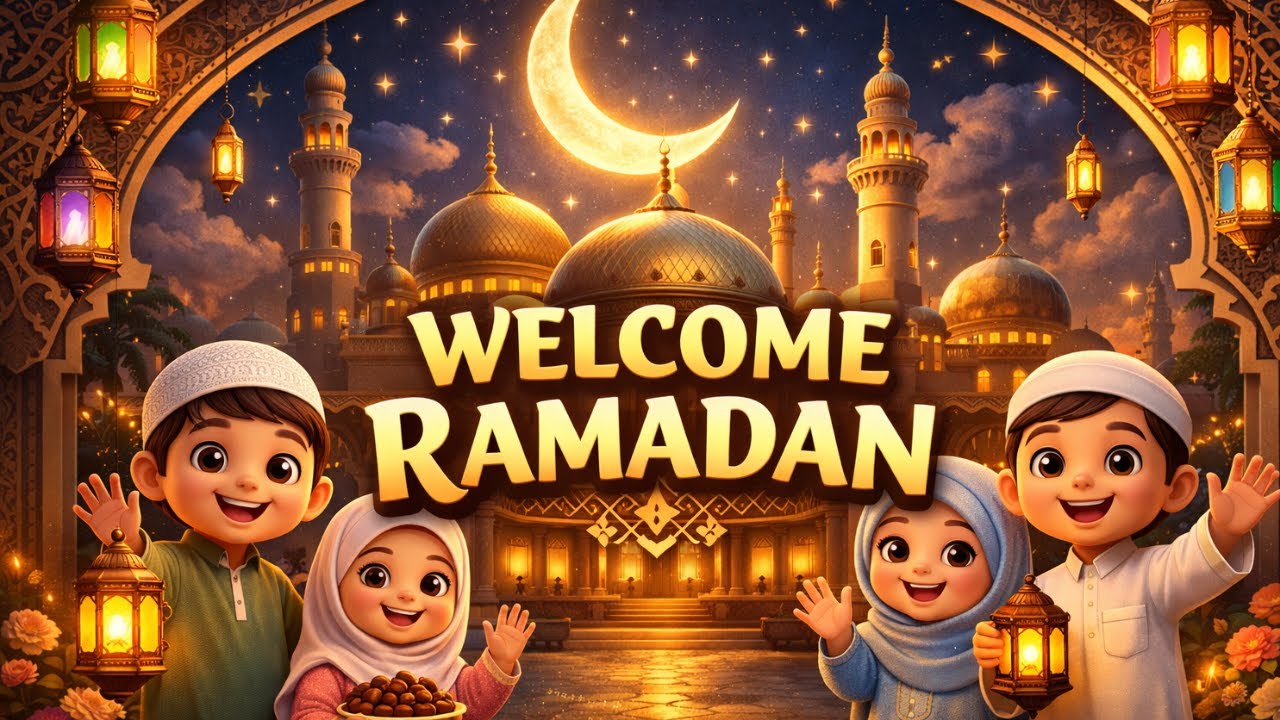 WELCOME RAMADAN | RAMADAN SERIES | ISLAMIC LEARNING | MUSLIM KIDS