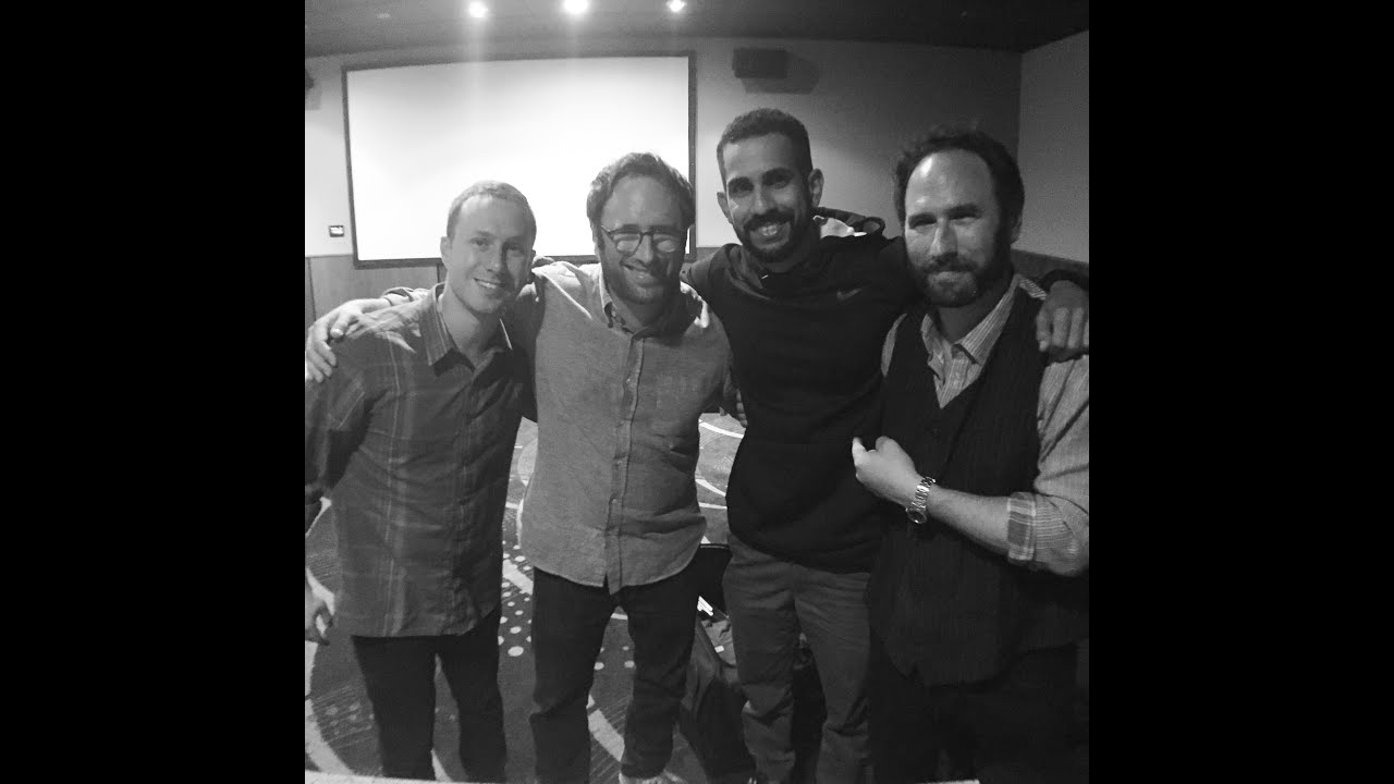 Hanging out with the Sklar brothers -- Exnier's Vlog
